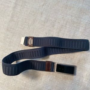 MARNI brand women's belt, Italian. Metal and elastic. Used in good condition.